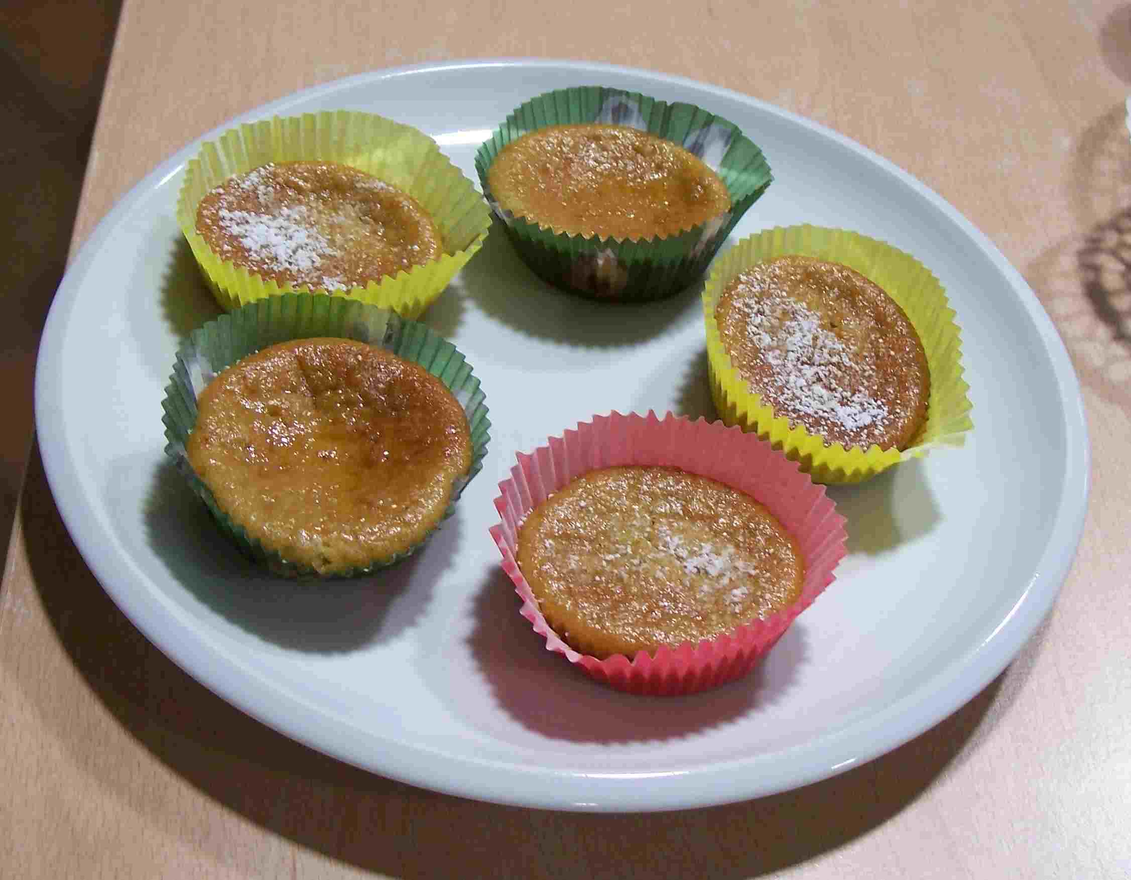 Gesundes Frühstück Bananenmuffins
         title=