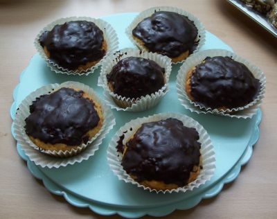 Gesundes Fruehstueck Moehrenmuffins