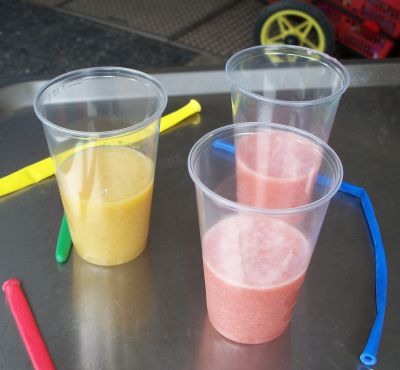 Gesundes Frühstück Smoothies