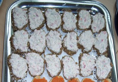 Gesundes Frühstück Sommerdip