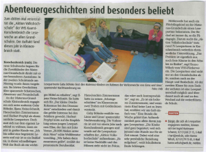 Zeitung Lesepaten