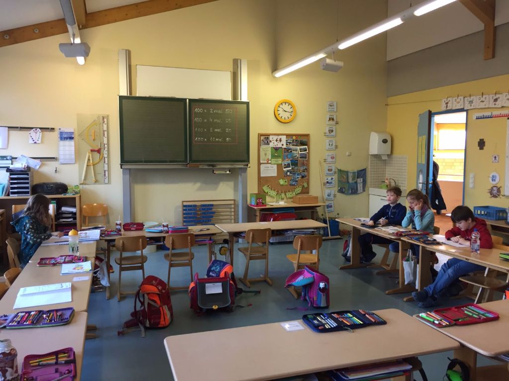 Smartboards Digitale Tafeln Maternus Grundschule